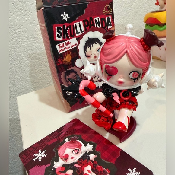 POP MART Other - SKULLPANDA “Sweetest Rebel” Tell Me What You Want Series ❤️‍🩹